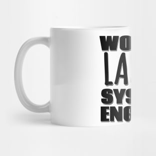 World's Lamest Systems Engineer Mug